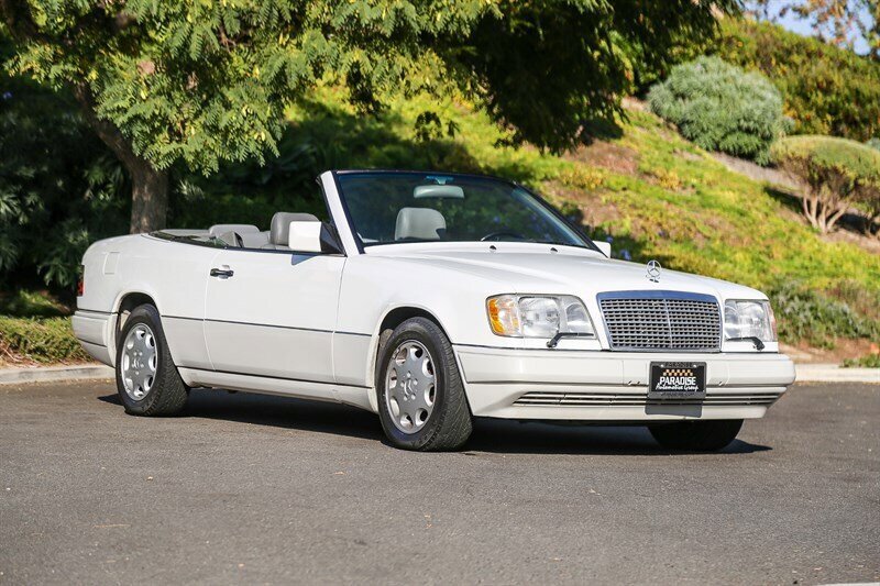 Used 1995 Mercedes-Benz E 320 Convertible image 14