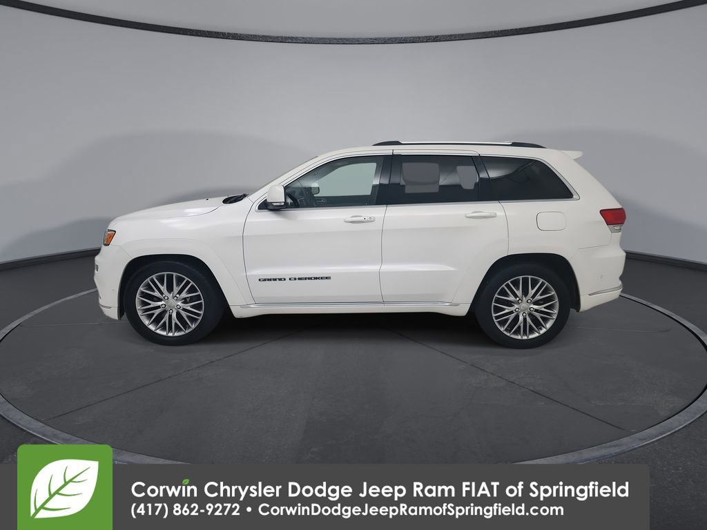 Used 2018 Jeep Grand Cherokee Summit image 5