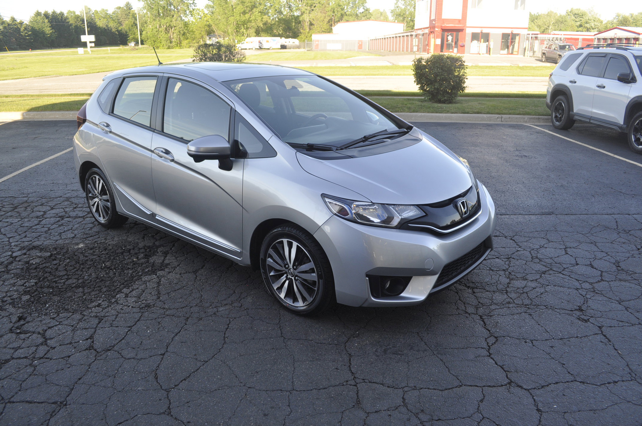 Used 2016 Honda Fit EX