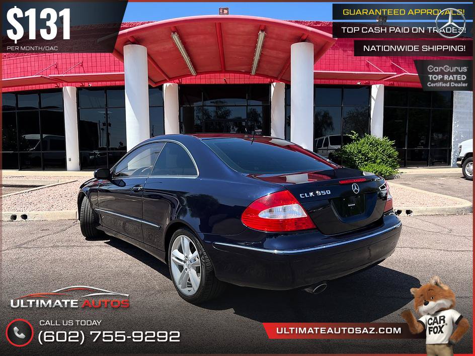 Used 2006 Mercedes-Benz CLK 350 Coupe image 5