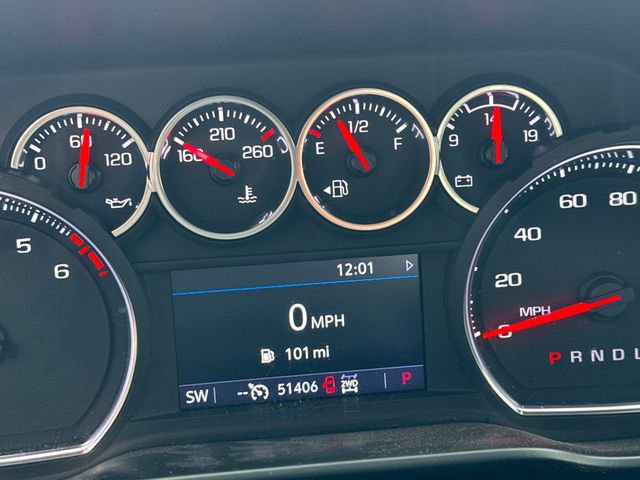 Certified 2021 Chevrolet Silverado 1500 LT Trail Boss w/ Convenience Package II image 15