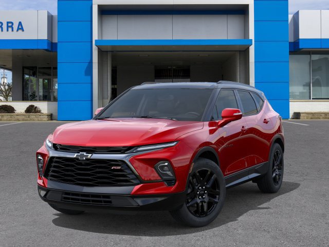 New 2026 Chevrolet Blazer RS w/ LPO, Floor Liner Package AWD/4WD image 6