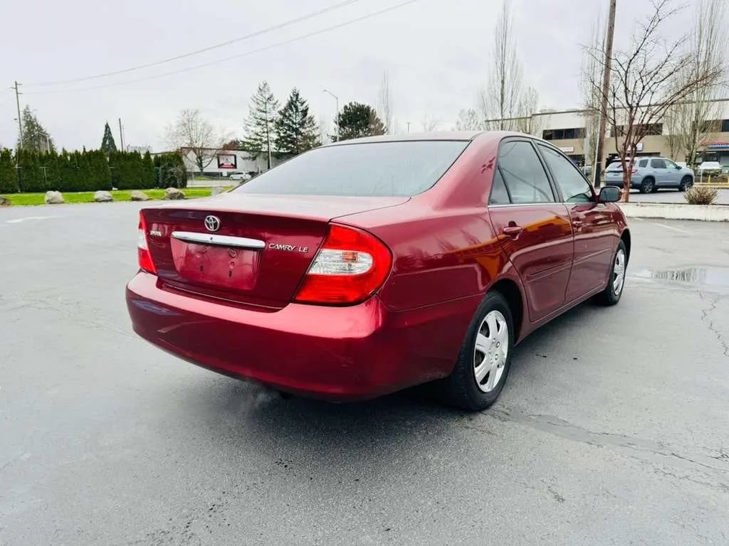 Used 2002 Toyota Camry LE FWD image 5