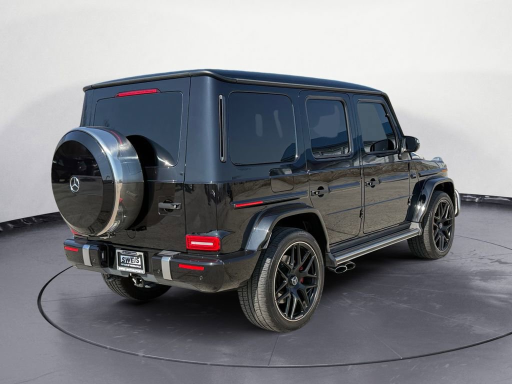 Used 2021 Mercedes-Benz G 63 AMG 4MATIC image 3