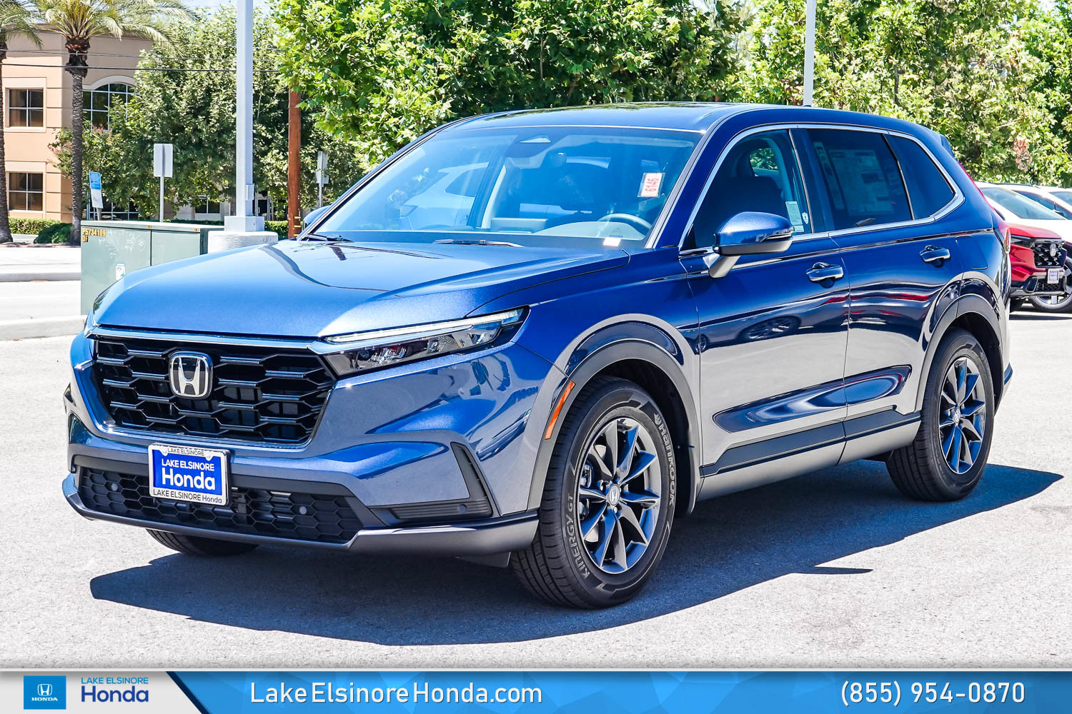 New 2026 Honda CR-V EX-L image 4