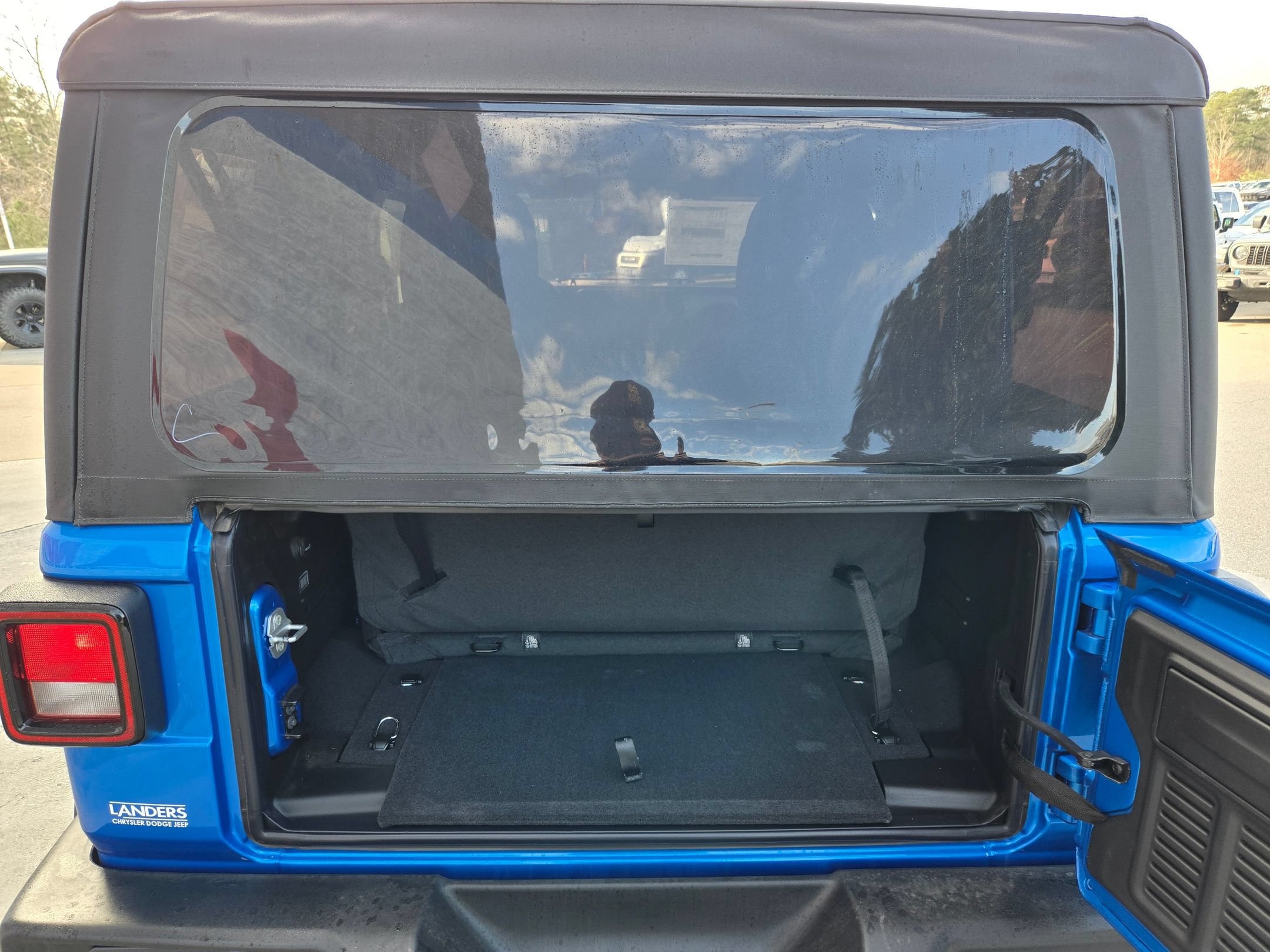 New 2026 Jeep Wrangler Sport AWD/4WD image 26
