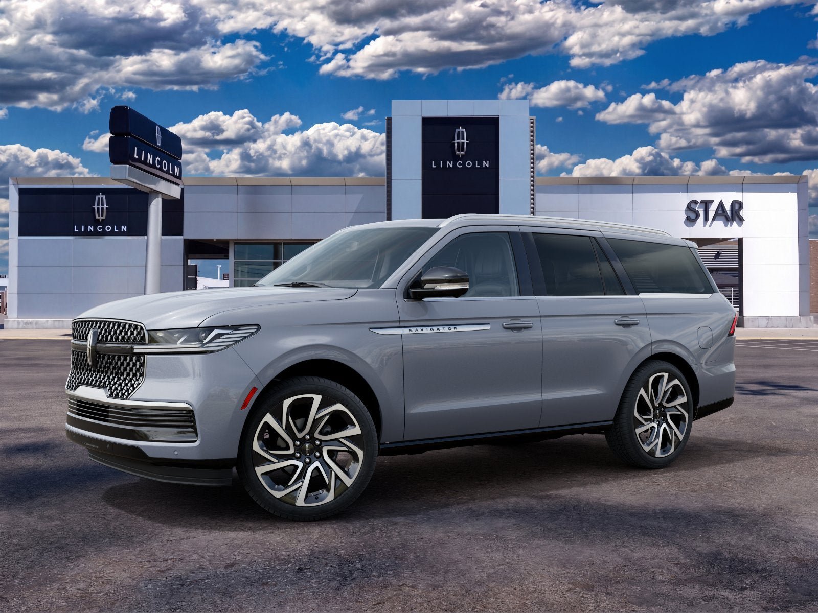 New 2027 Lincoln Navigator Reserve AWD/4WD image 1