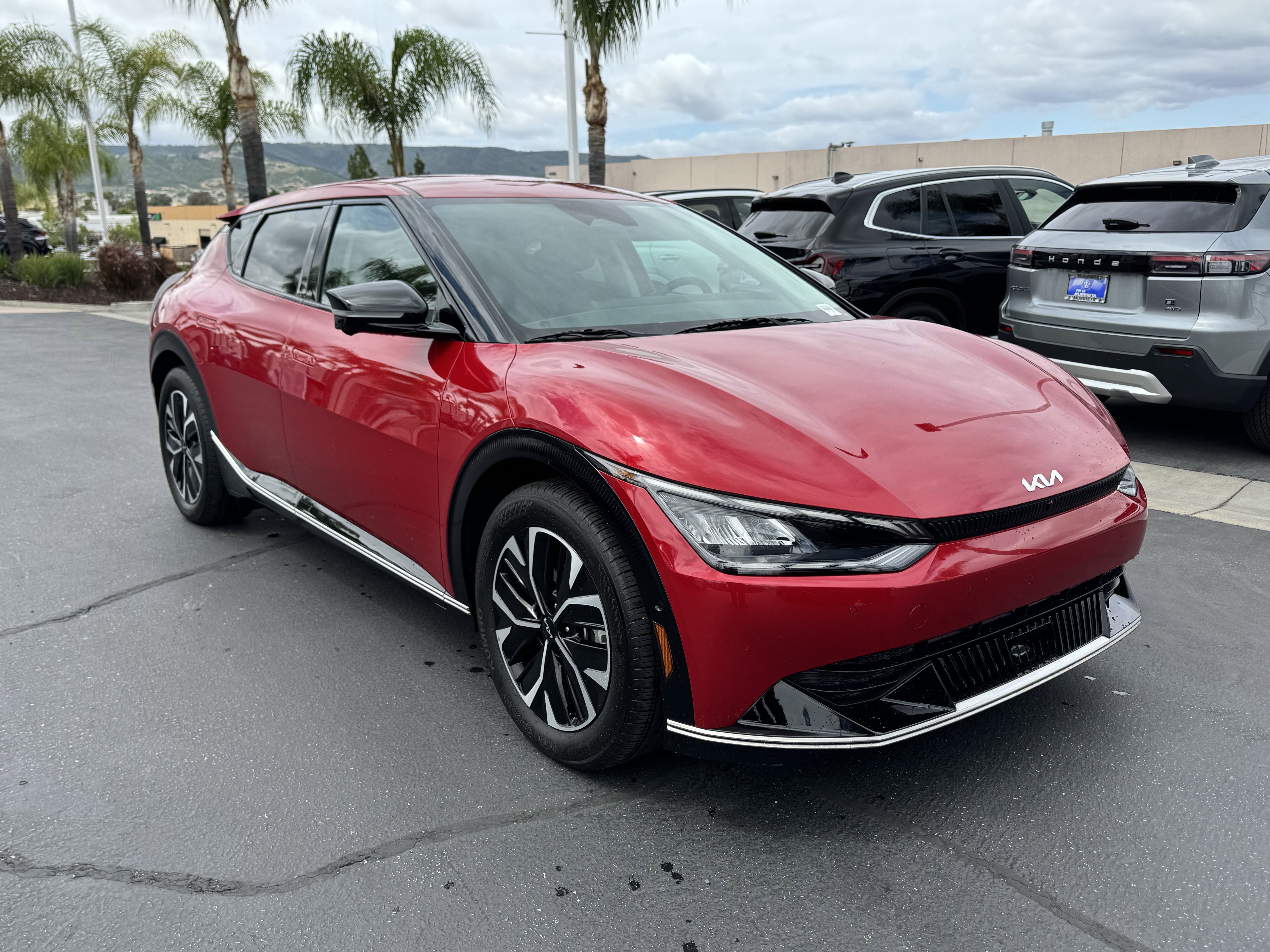 Used 2024 Kia EV6 Wind w/ Wind Technology Package image 2