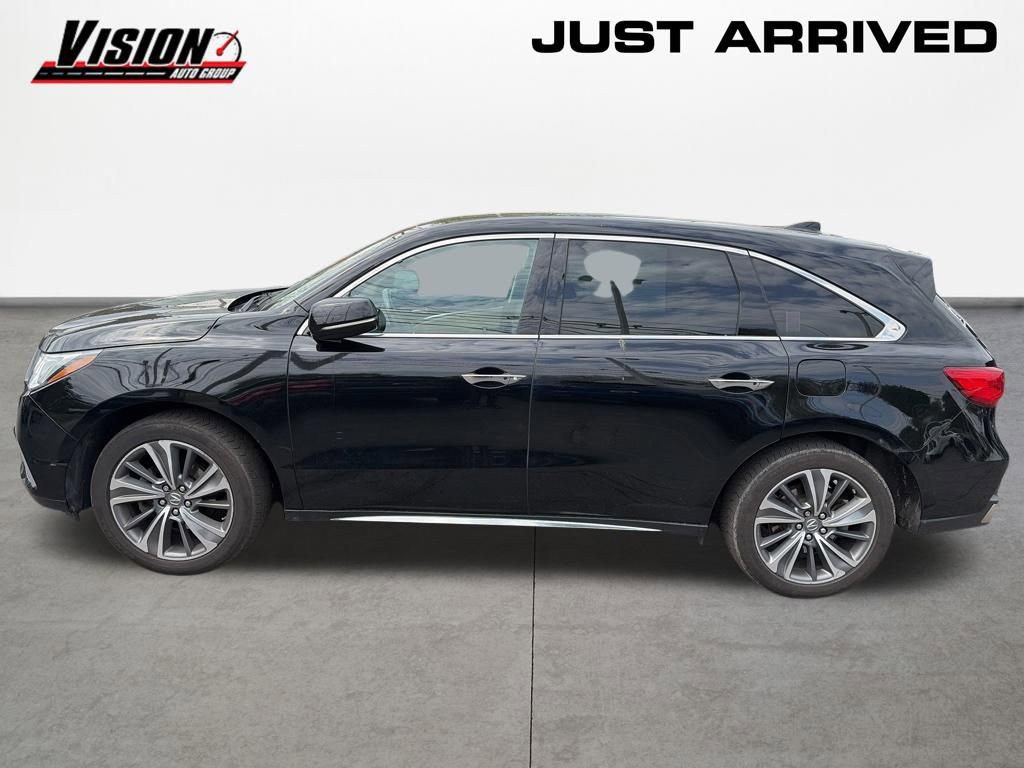 Used 2017 Acura MDX SH-AWD w/ Technology Package image 2
