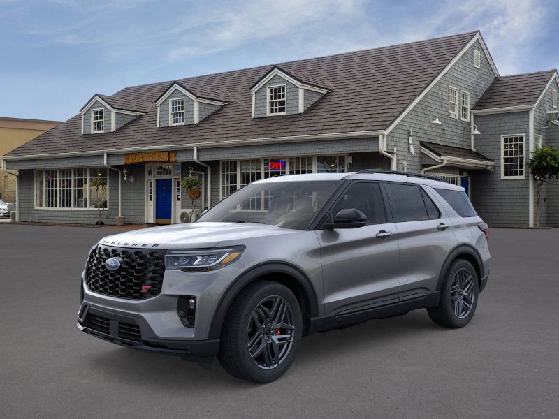 New 2025 Ford Explorer ST