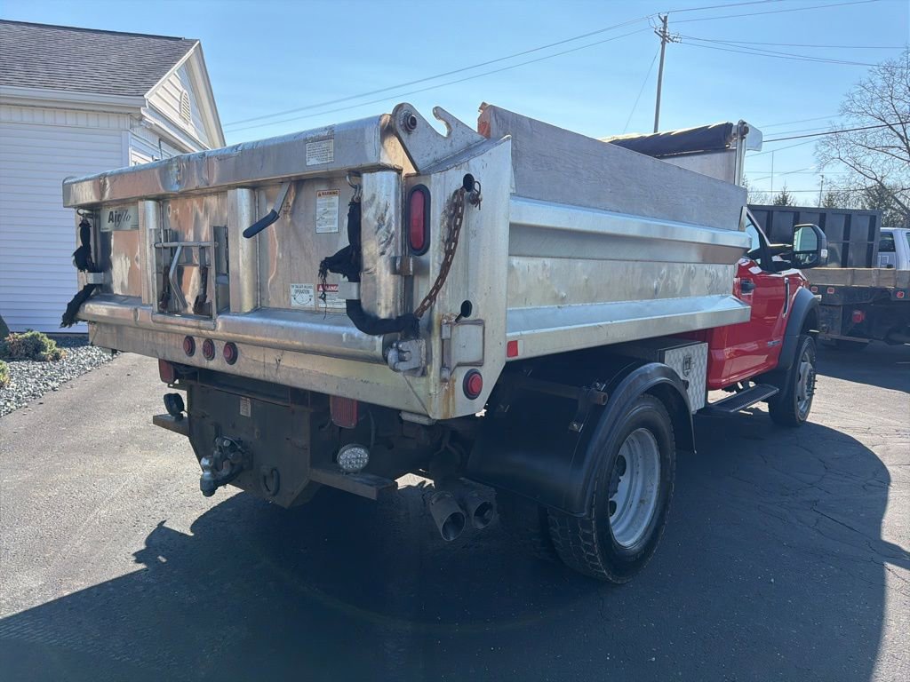 Used 2018 Ford F550 4x4 Regular Cab Super Duty image 20