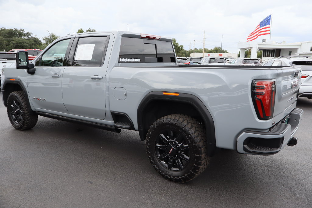 Certified 2024 GMC Sierra 2500 AT4 w/ AT4 Premium Plus Package AWD/4WD image 7