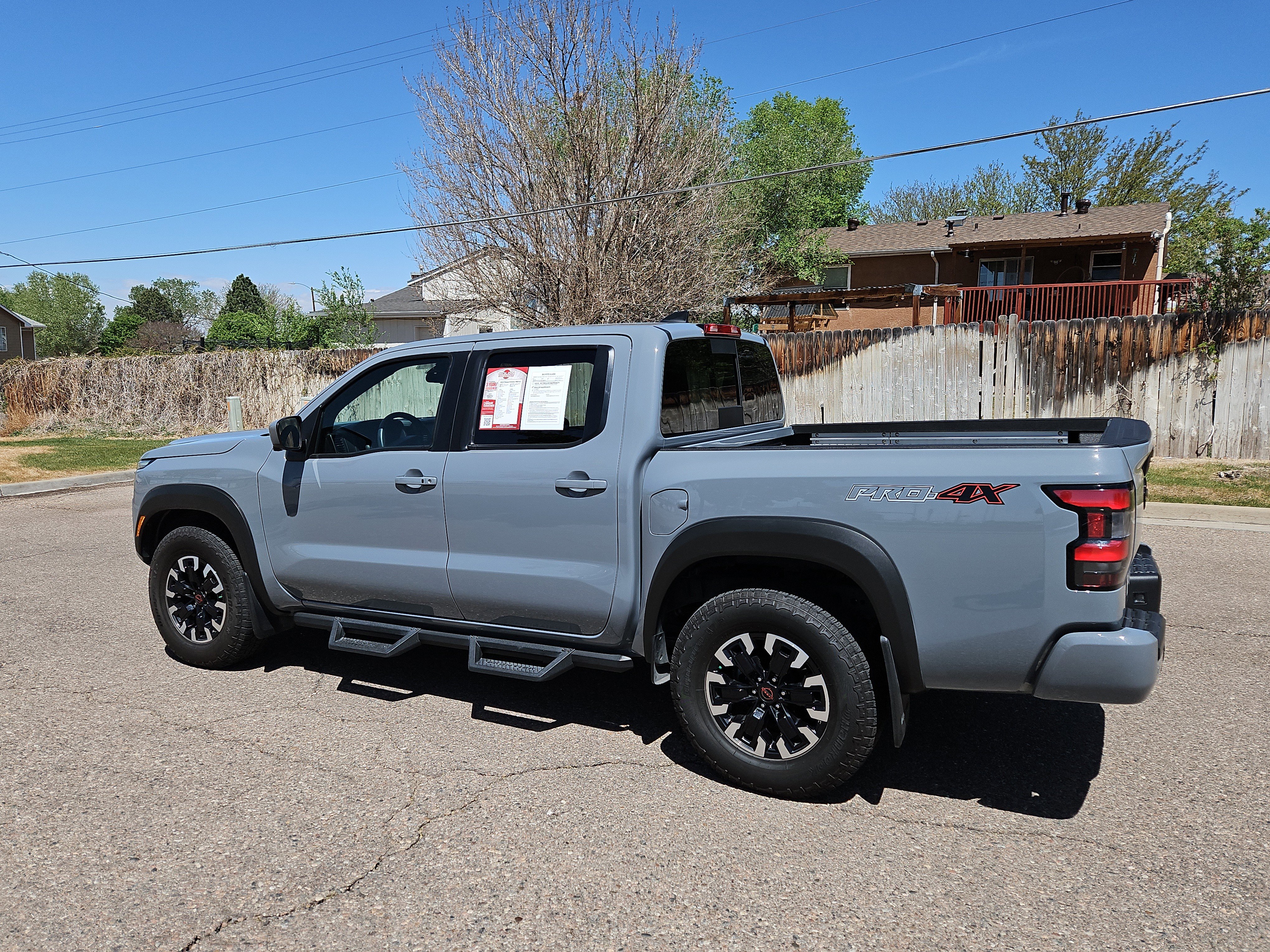 Used 2023 Nissan Frontier PRO-4X w/ Pro Convenience Package AWD/4WD image 4