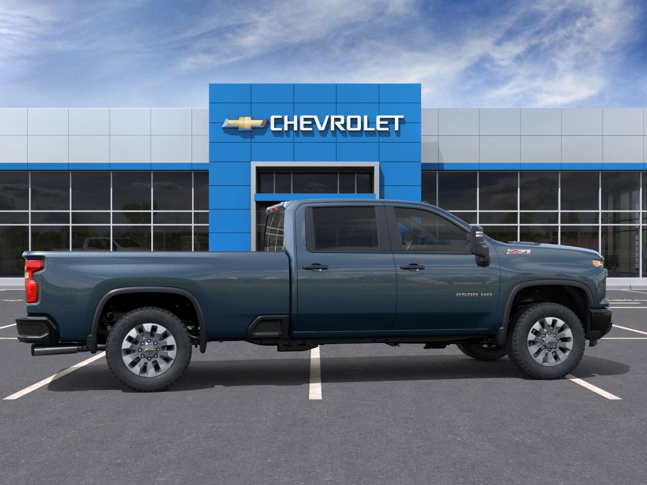 New 2026 Chevrolet Silverado 2500 Custom w/ Custom Value Package AWD/4WD image 39