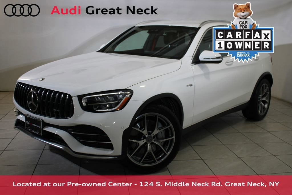 Used 2022 Mercedes-Benz GLC 43 AMG 4MATIC