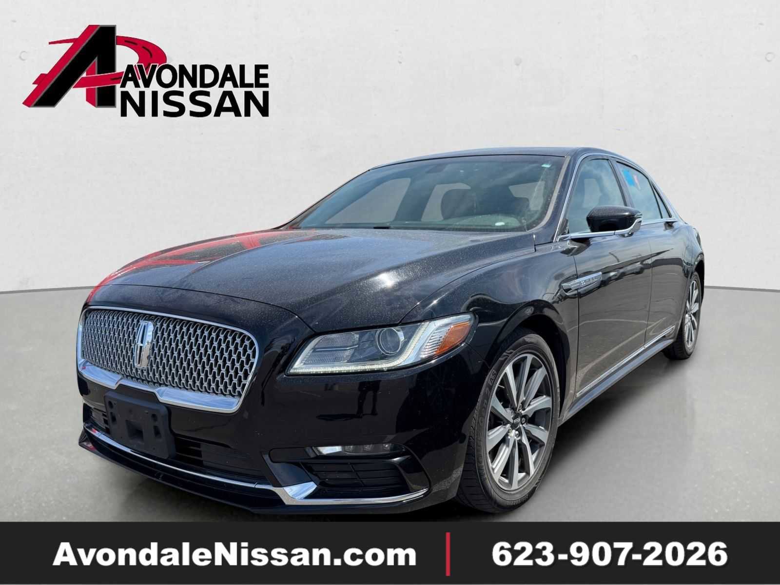Used 2017 Lincoln Continental Premiere