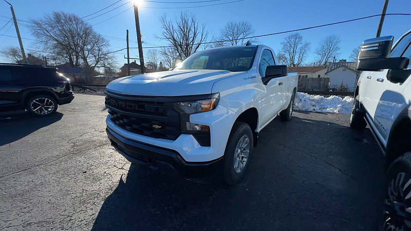 New 2026 Chevrolet Silverado 1500 W/T w/ WT Value Package image 5