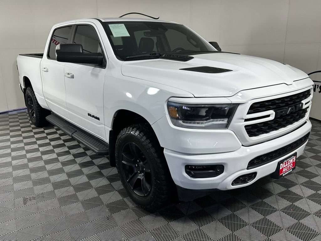 Used 2022 RAM 1500 Sport w/ Rebel Level 2 Equipment Group AWD/4WD image 9