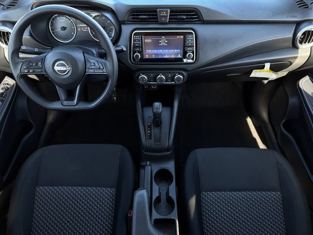 Used 2024 Nissan Versa S w/ Trunk Package FWD image 9