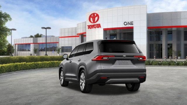 New 2026 Toyota Grand Highlander AWD Hybrid image 10