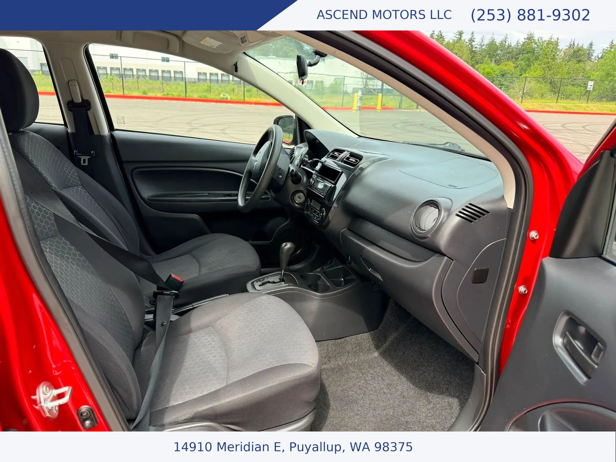 Used 2015 Mitsubishi Mirage RF FWD image 11