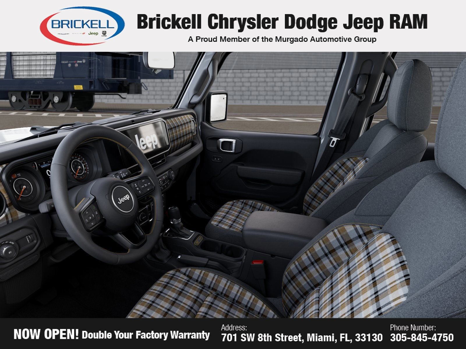 New 2026 Jeep Wrangler Unlimited Sport image 22