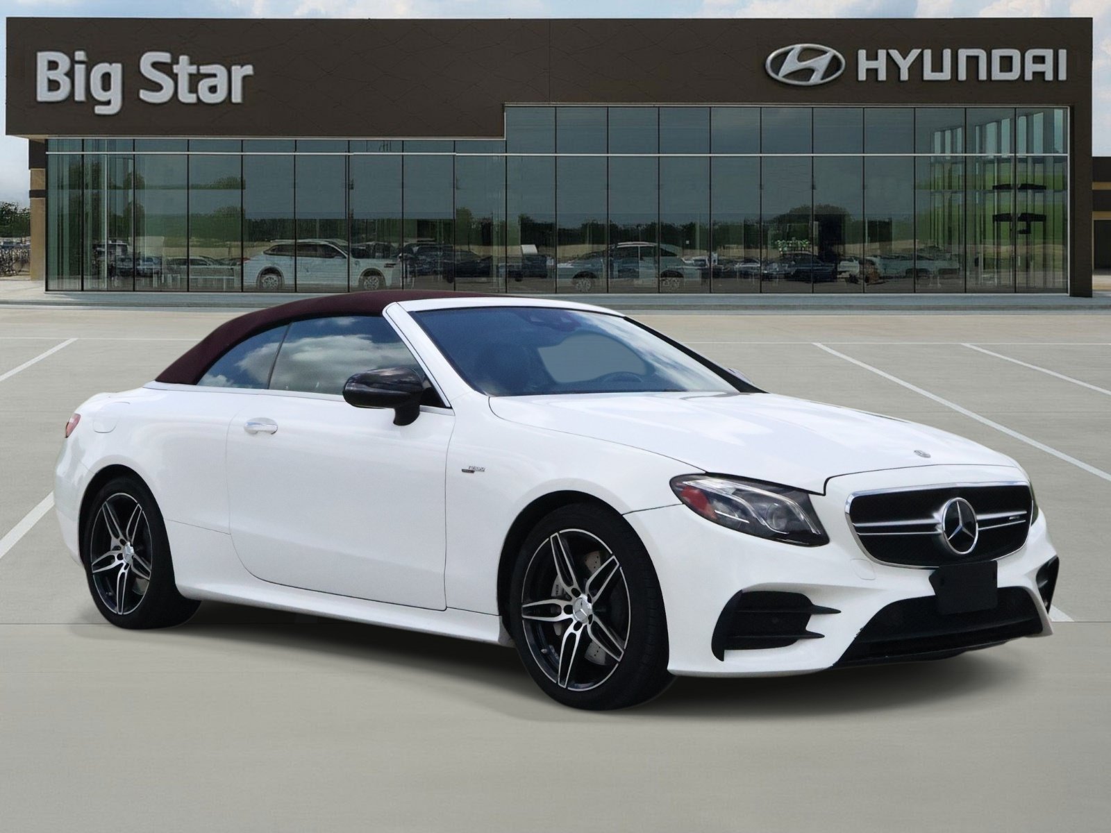 Used 2020 Mercedes-Benz E 53 AMG 4MATIC Cabriolet image 6