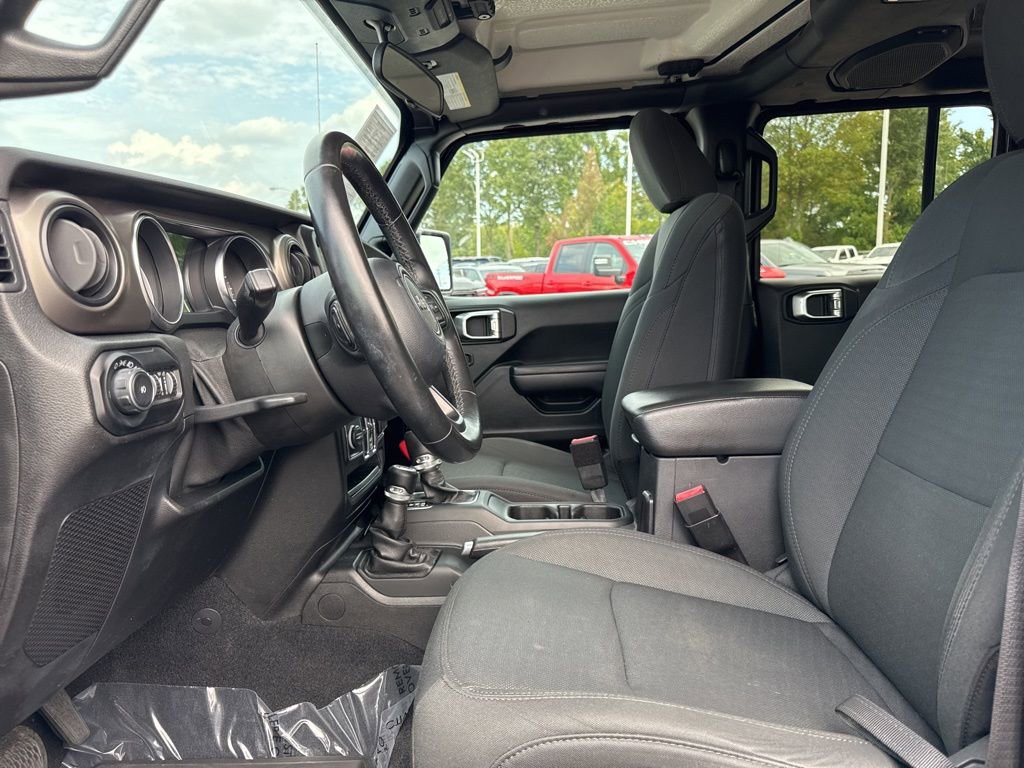 Used 2021 Jeep Wrangler Unlimited Sport image 9