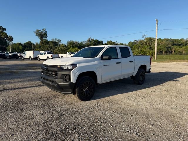 New 2026 Chevrolet Colorado W/T w/ WT Custom Package RWD image 2