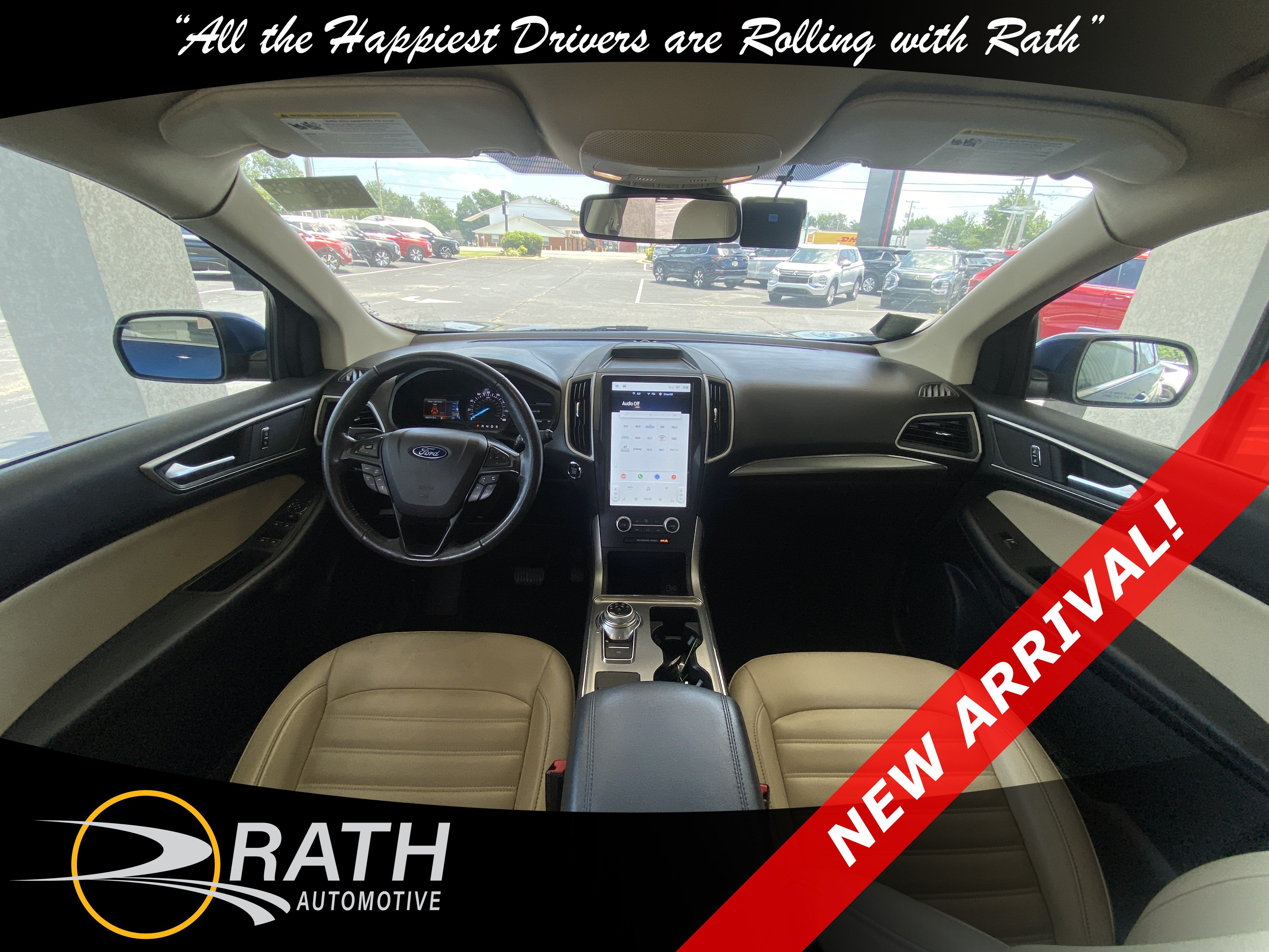 Used 2022 Ford Edge SEL w/ Cargo Accessory Package AWD/4WD image 15