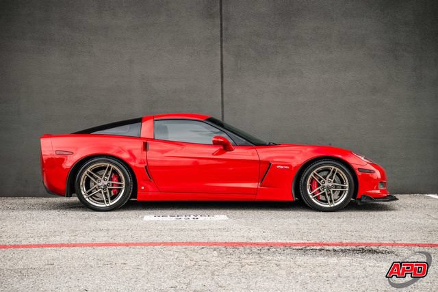 Used 2007 Chevrolet Corvette Z06 w/ Preferred Equipment Group RWD image 10