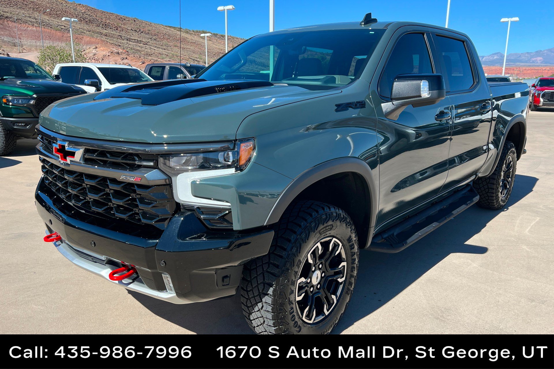 Used 2026 Chevrolet Silverado 1500 ZR2