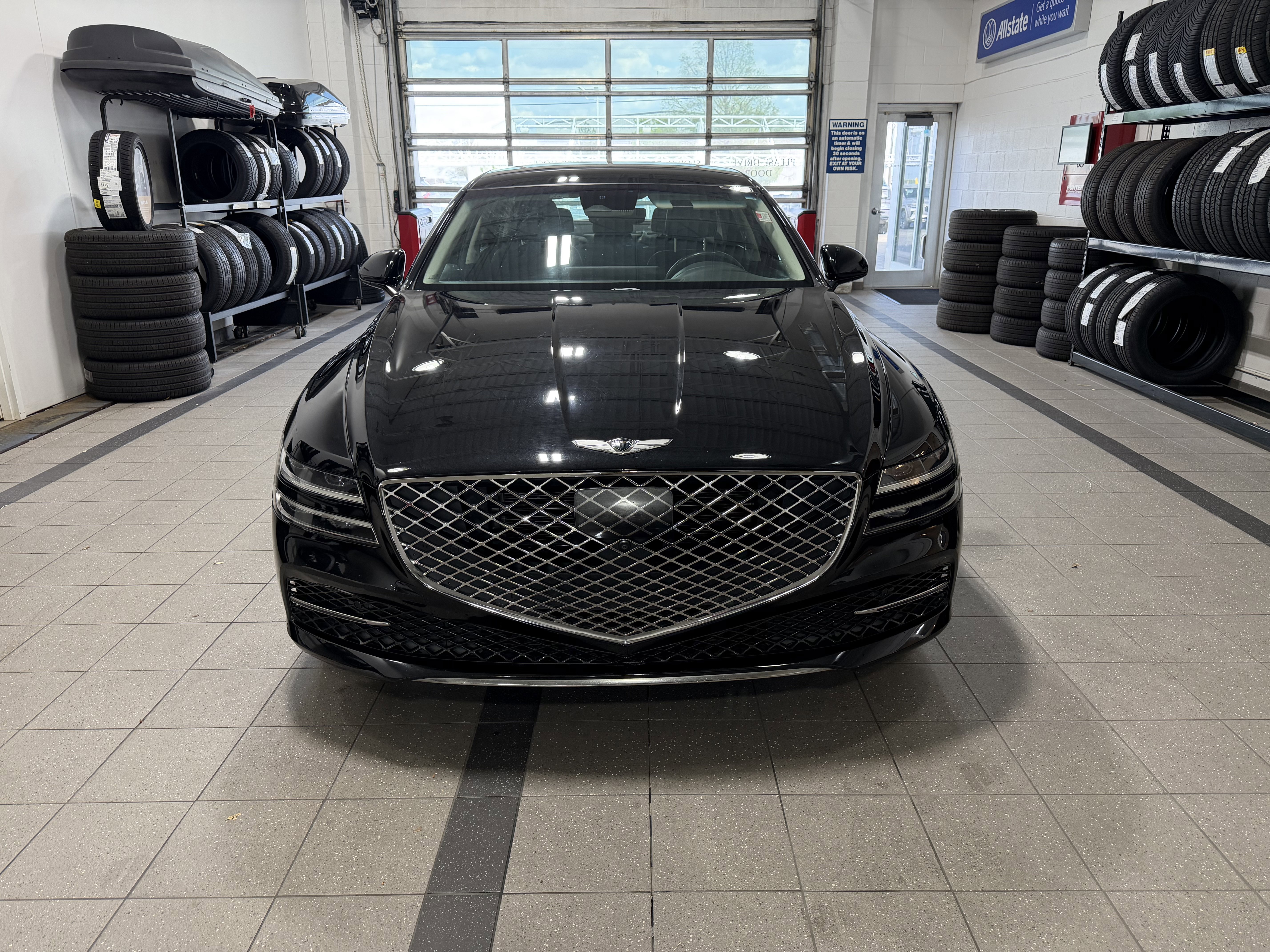 Used 2021 Genesis G80 2.5T w/ Prestige Package image 3