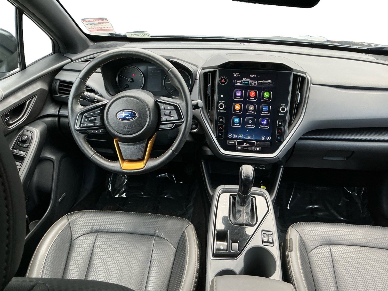 Used 2024 Subaru Crosstrek 2.5i Wilderness w/ Crosstrek Mirror Package AWD/4WD image 14