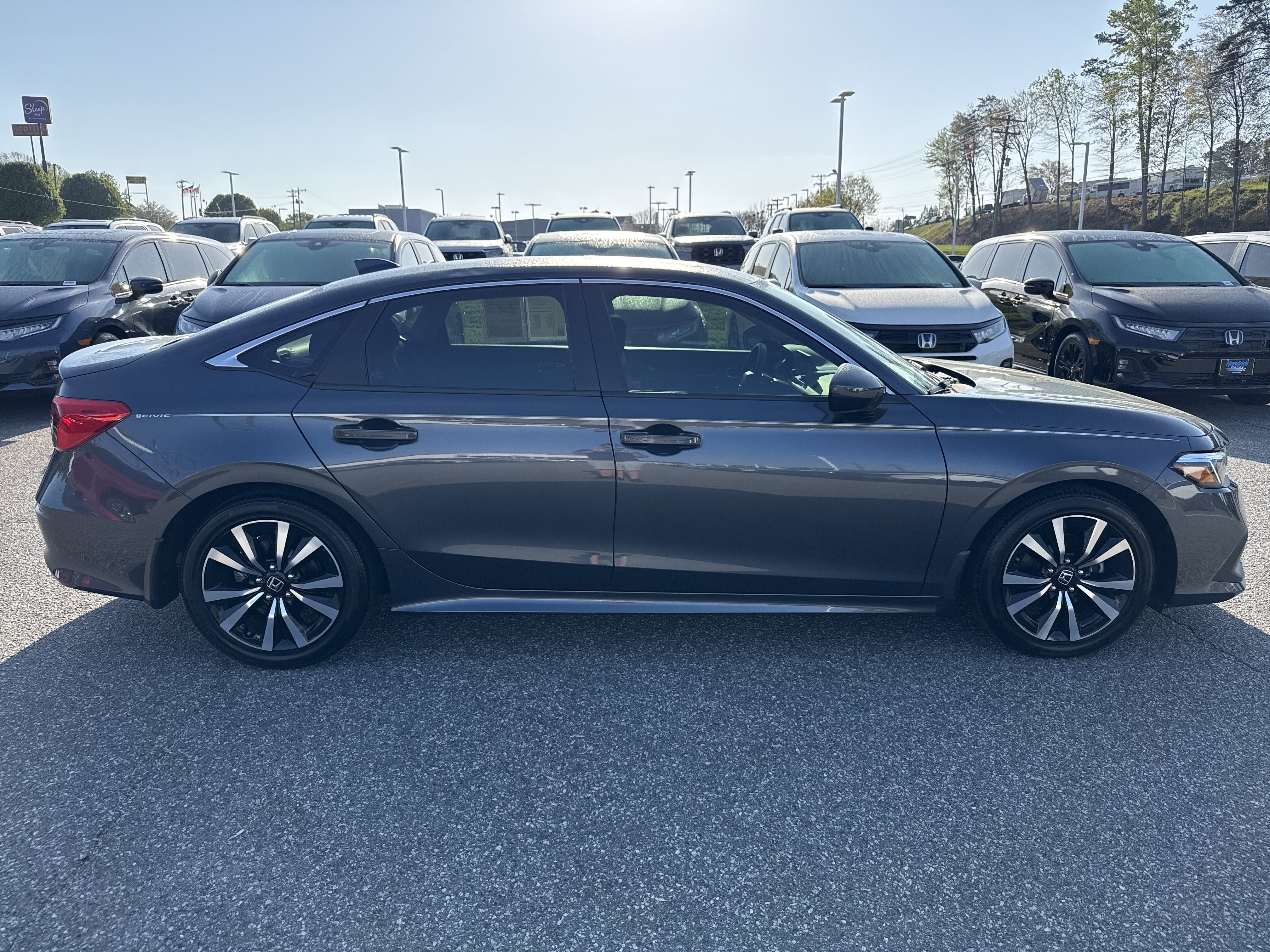 Certified 2023 Honda Civic EX image 11