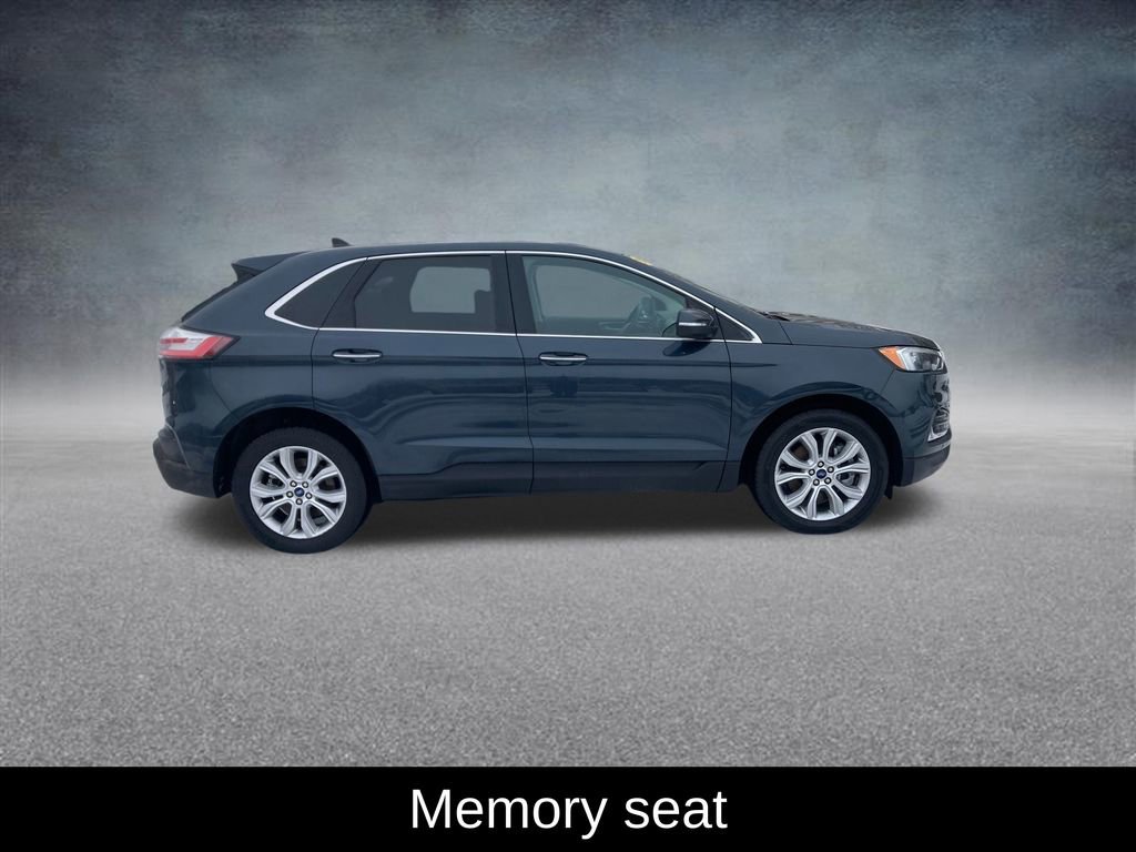 Used 2022 Ford Edge Titanium image 8