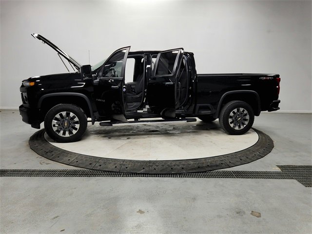 Used 2023 Chevrolet Silverado 2500 Custom w/ Gooseneck/5TH Wheel Package image 12