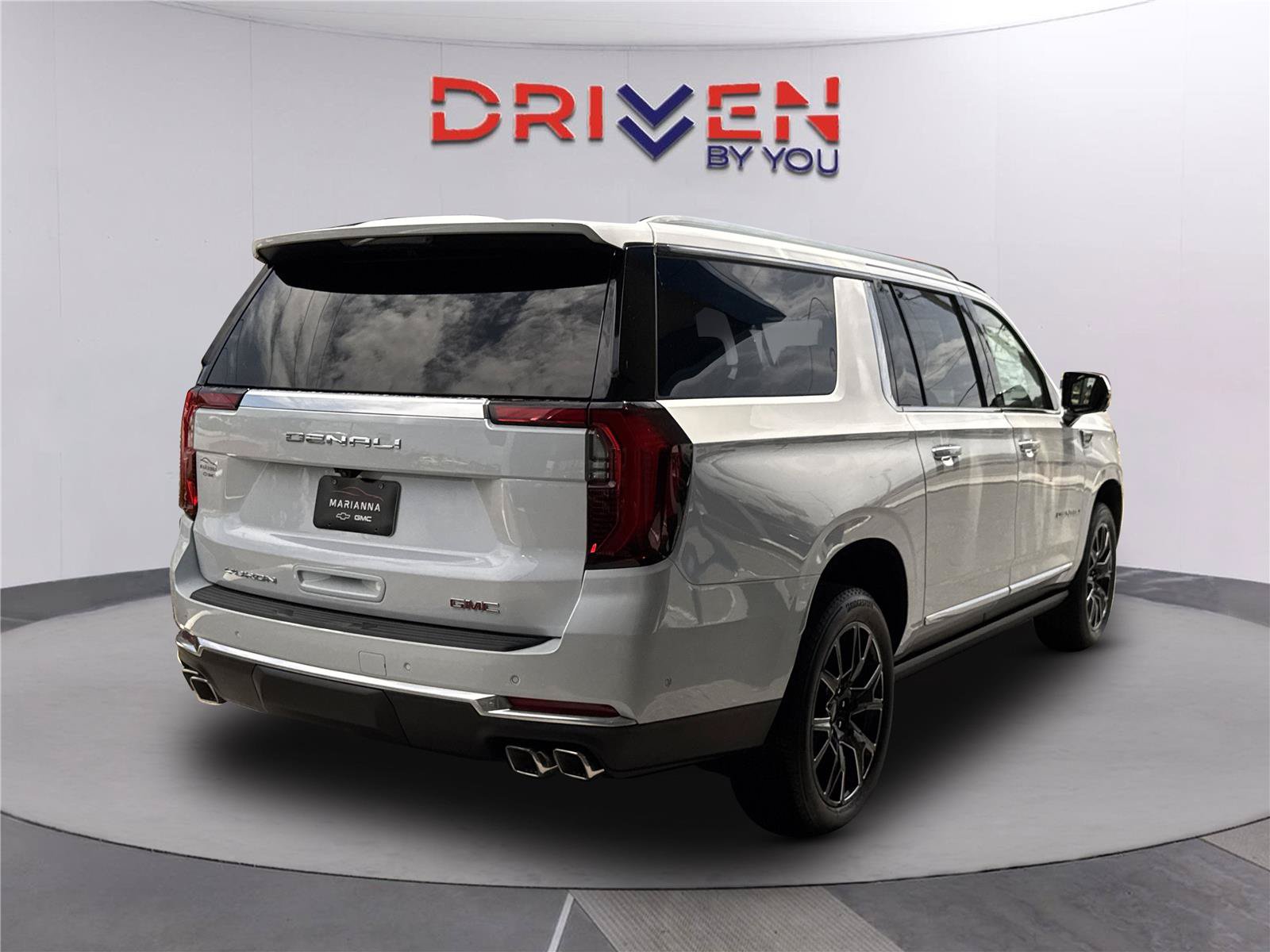 New 2026 GMC Yukon XL Denali w/ Sun & Power Step Package RWD image 4