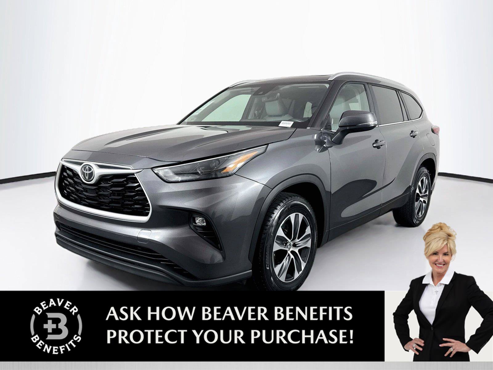 Certified 2023 Toyota Highlander XLE