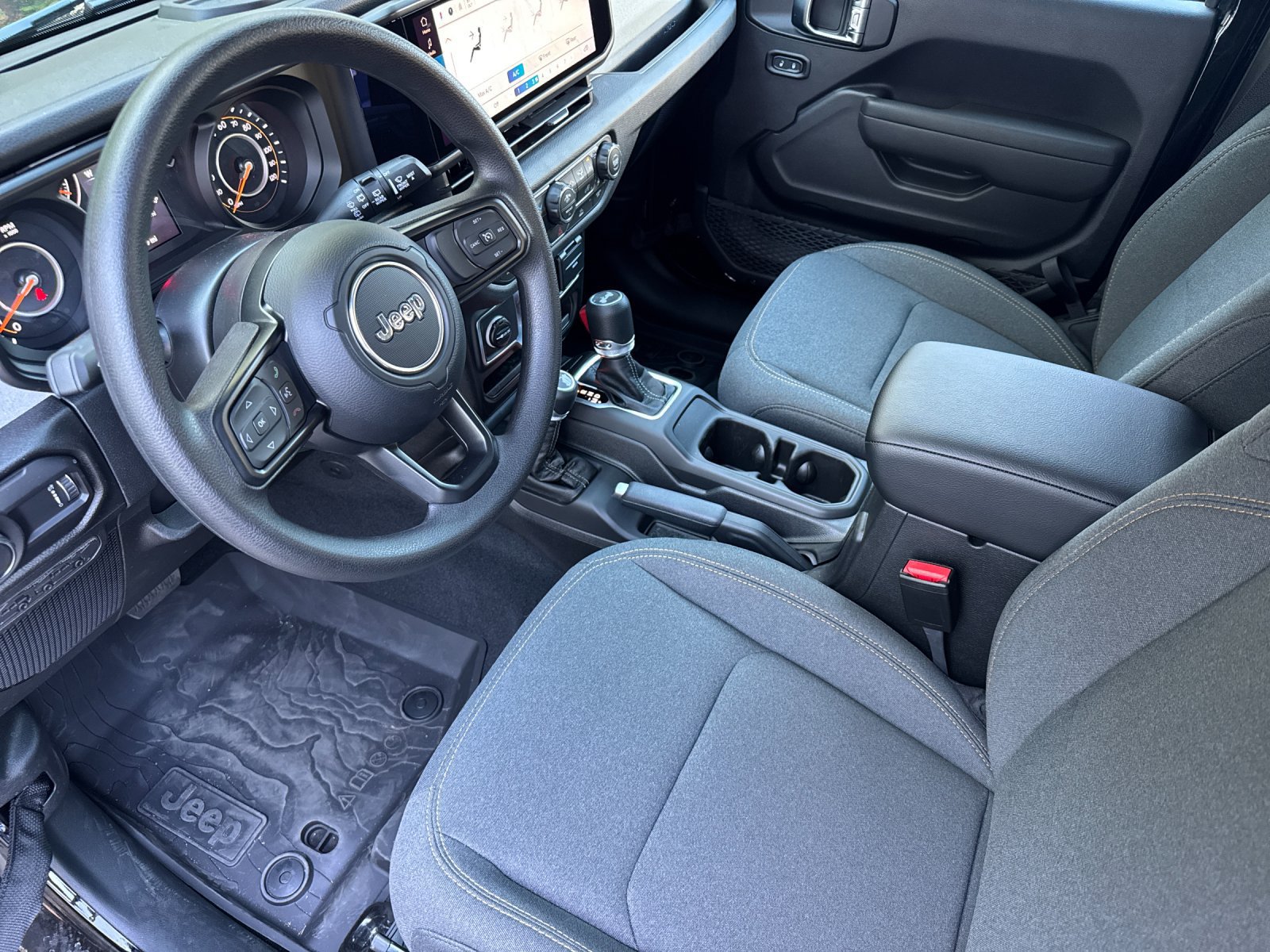 New 2026 Jeep Wrangler Sport AWD/4WD image 10