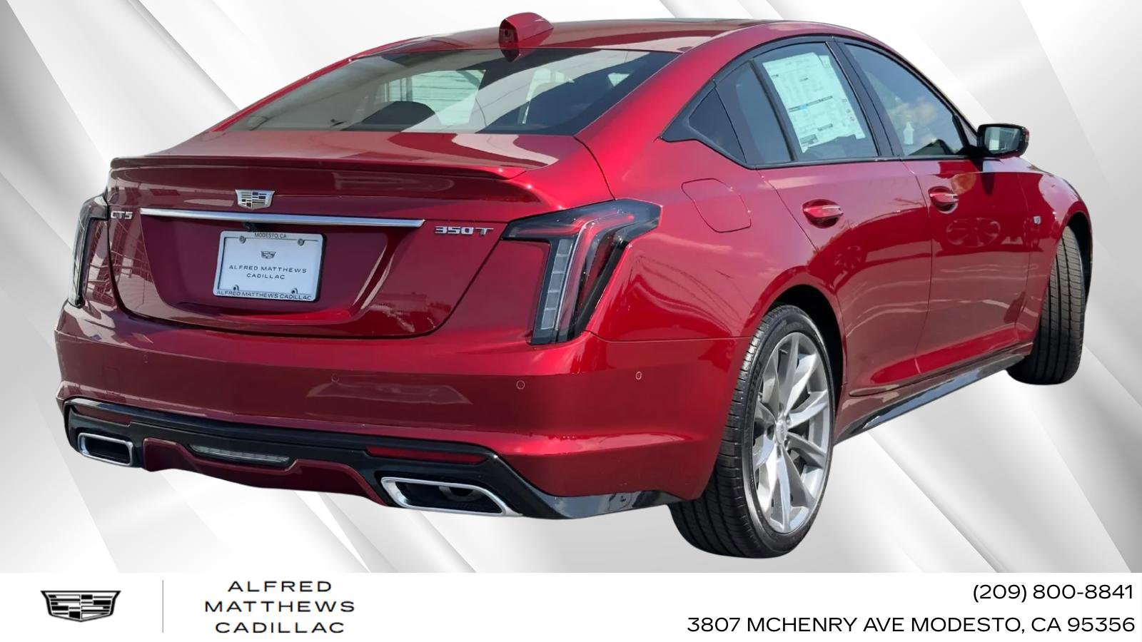 New 2026 Cadillac CT5 Sport image 3