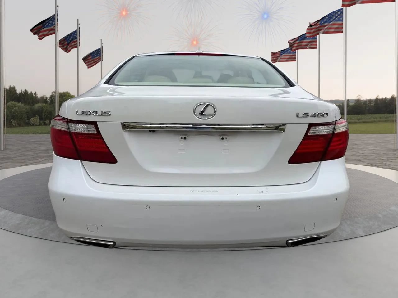 Used 2009 Lexus LS 460 w/ Comfort Pkg RWD image 4
