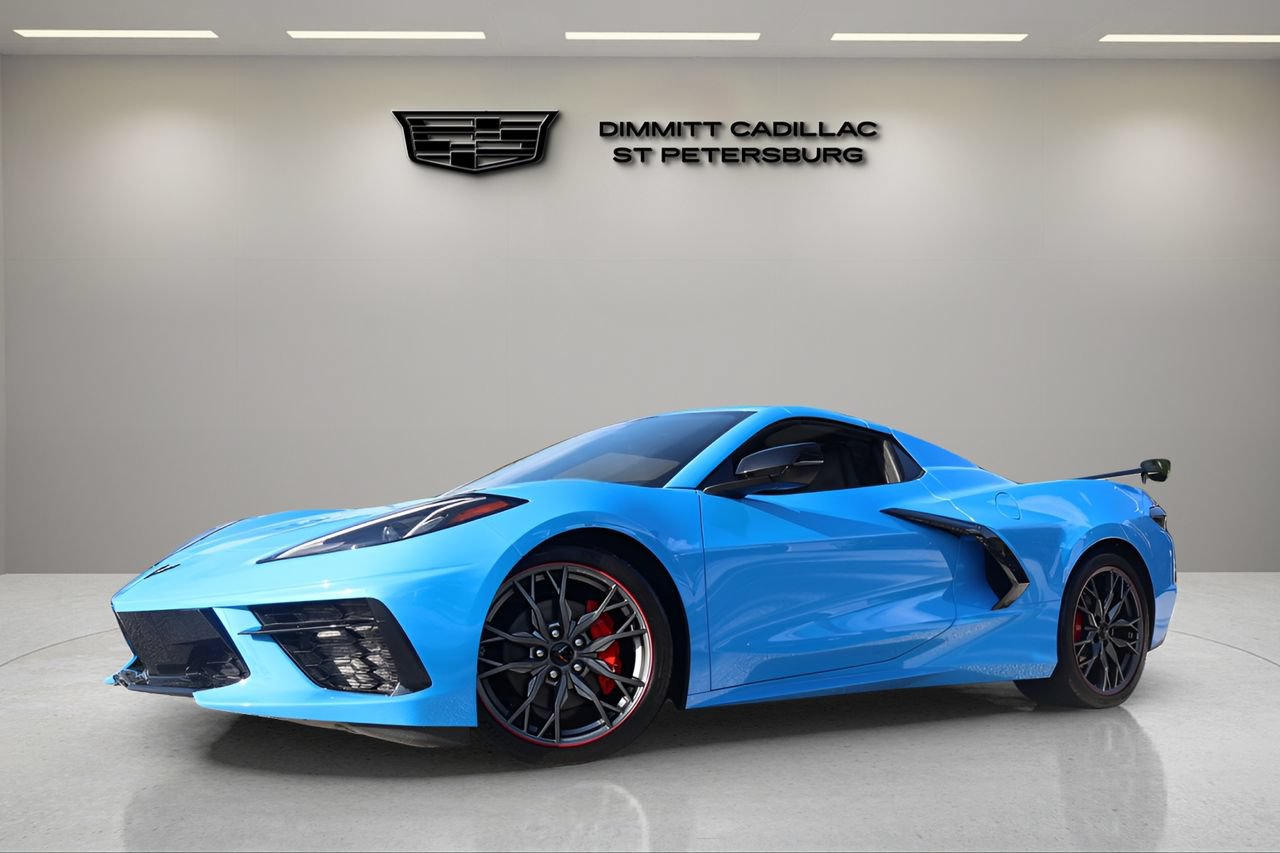 Used 2025 Chevrolet Corvette Stingray Convertible w/ 1LT