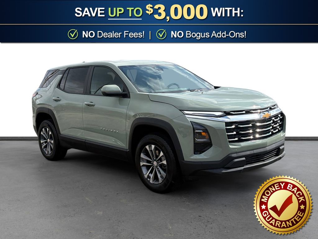 Used 2026 Chevrolet Equinox LT image 10