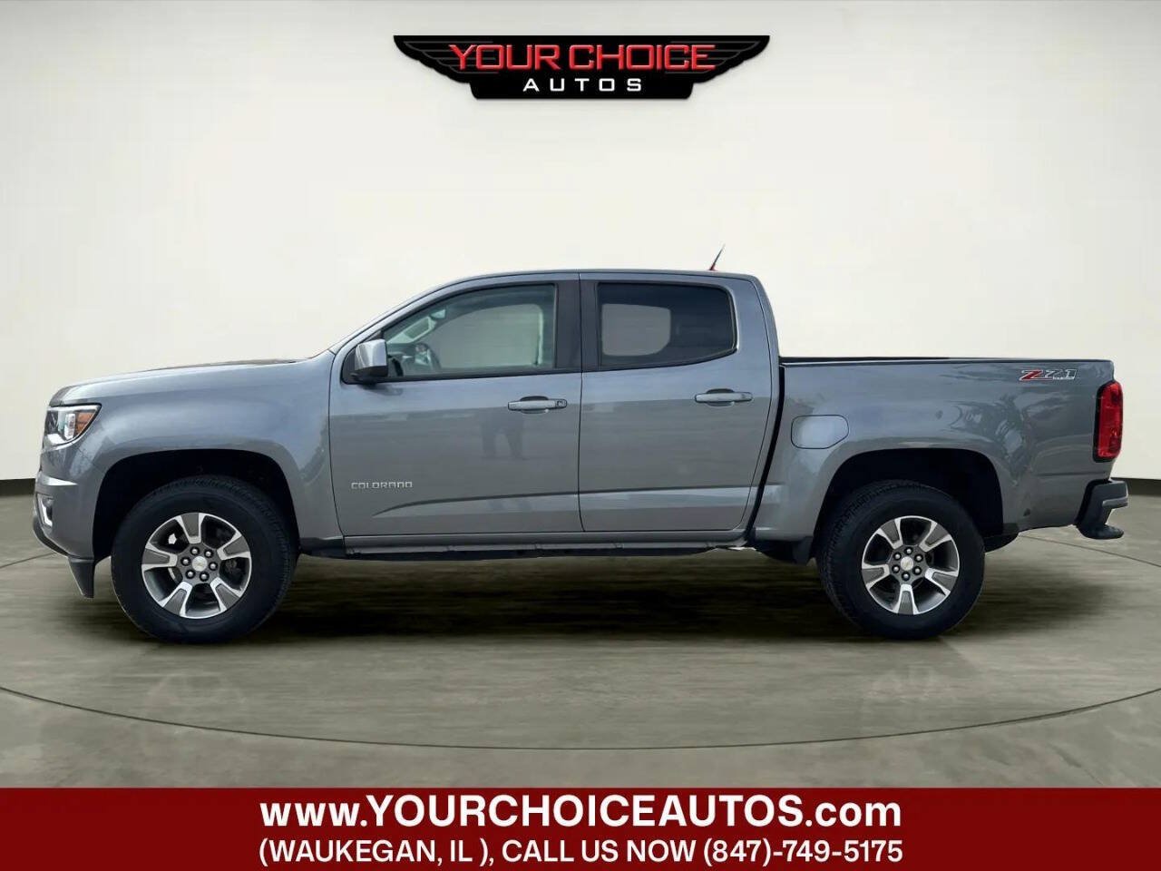 Used 2019 Chevrolet Colorado Z71 AWD/4WD image 2