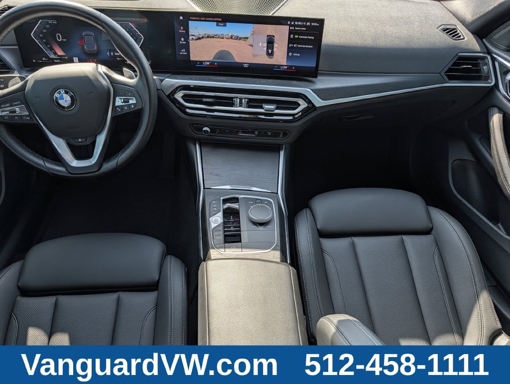 Used 2024 BMW 430i Gran Coupe xDrive w/ Premium Package AWD/4WD image 11