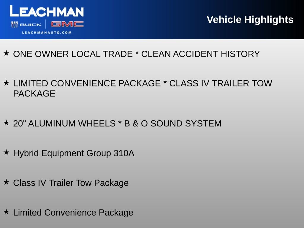 Used 2023 Ford Explorer Limited w/ Hybrid Equipment Group 310A image 4