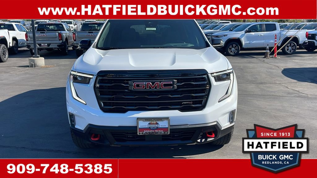 New 2026 GMC Acadia AT4 image 8