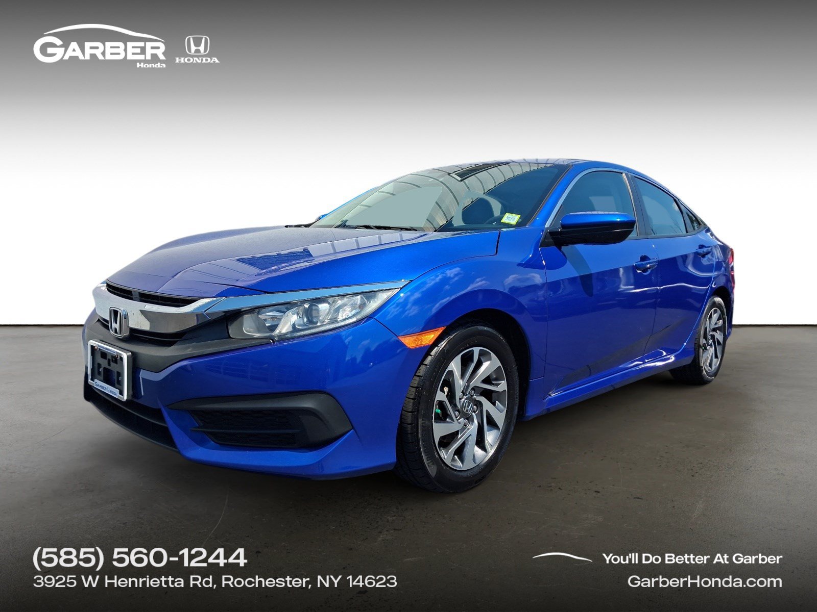 Used 2017 Honda Civic EX