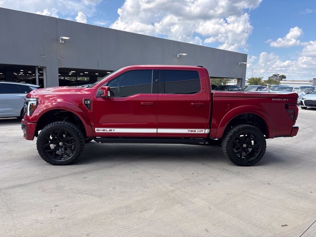 Used 2025 Ford F150 Lariat w/ Equipment Group 502A High AWD/4WD image 12